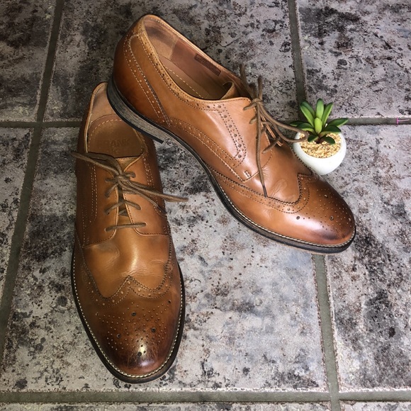 frank wright Other - WingtipsLEATHER OXFORDS